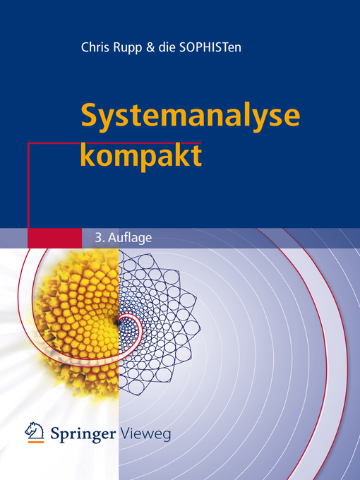 Title details for Systemanalyse kompakt by SOPHIST GmbH - Available